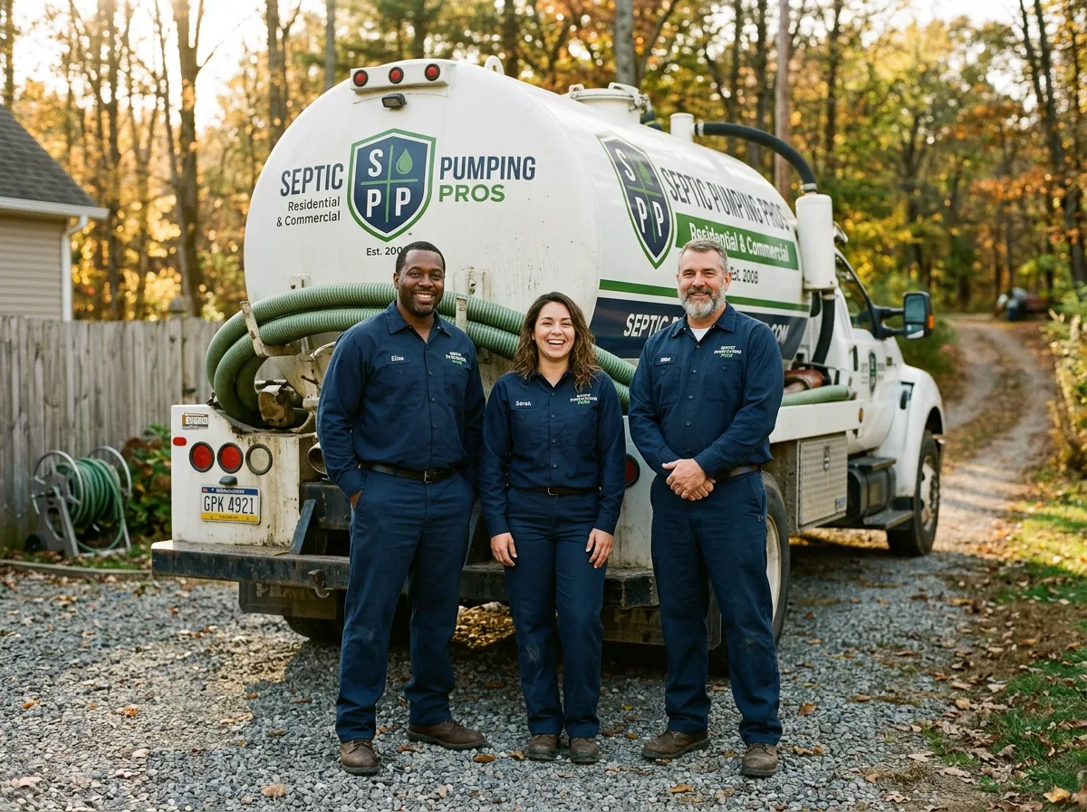Septic Tank Pumping company in Disputanta, VA